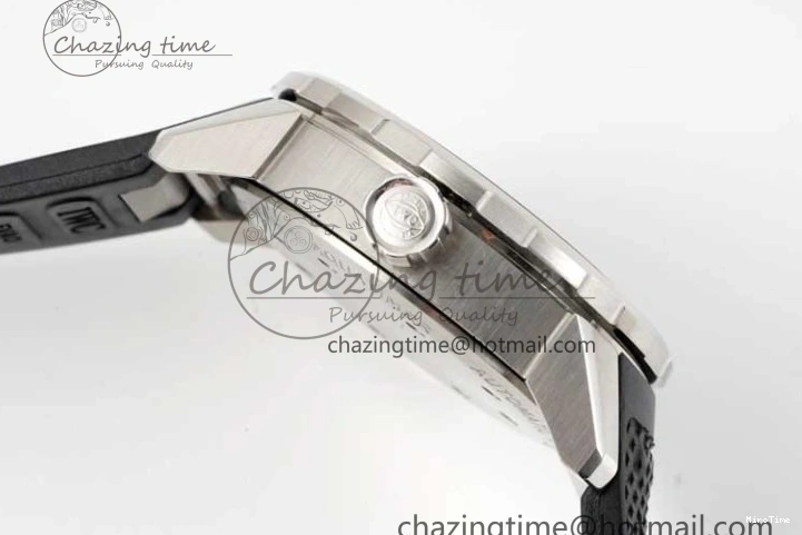 MIROTIME 0311 TechFriendly Aquatimer SS IW3290 RSF 1:1 Best Edition Black Dial on Black Rubber Strap A 7076